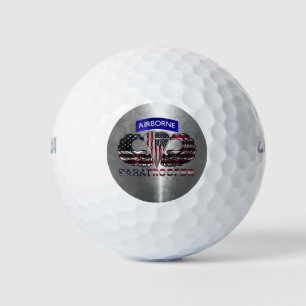AIRBORNE PARATROOPER GOLF BALLS