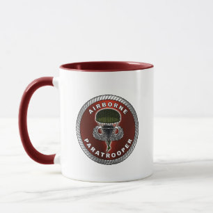Airborne Paratrooper Mug