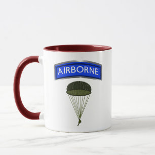 Airborne Paratrooper Mug