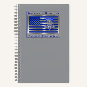 Airborne Paratrooper Notebook
