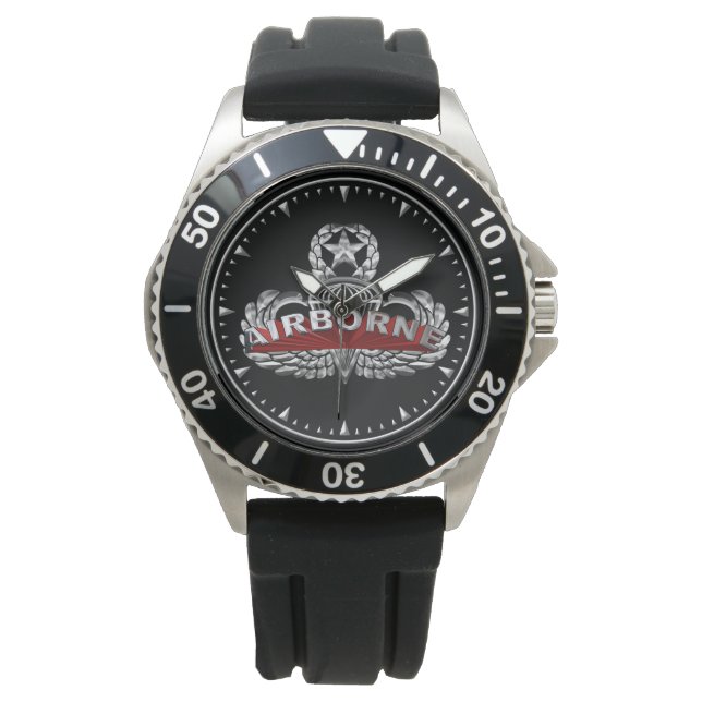 Airborne Paratrooper Watch (Front)