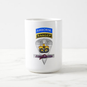 Airborne Ranger Jumpmaster Commemorative Coffee Mug