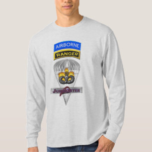 Airborne Ranger Jumpmaster Commemorative T-Shirt