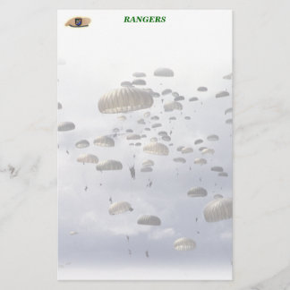 Airborne Rangers army son wife mum Stationery