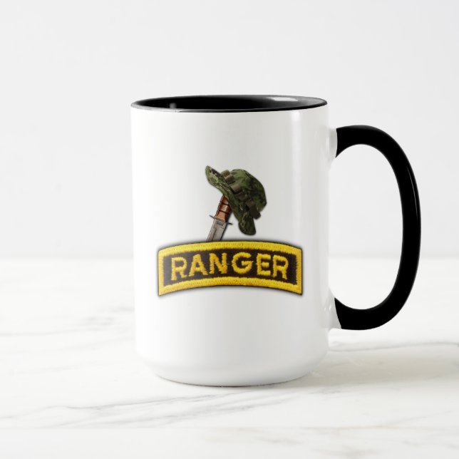 Airborne Rangers Veterans Vets LRRP Mug (Right)