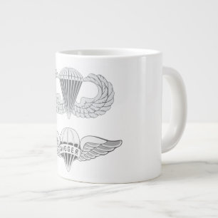 Airborne Rigger Large Coffee Mug