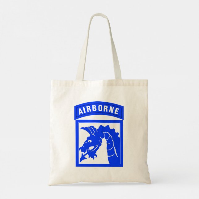 Airborne Shopping Bag (Back)