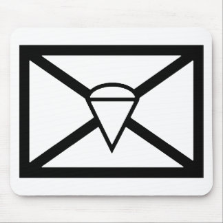 AIRBORNE SIGN MOUSE PAD