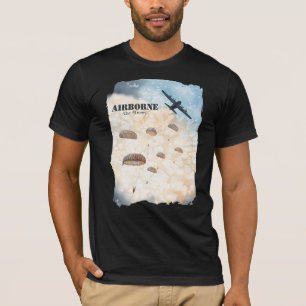 Airborne The Finest Paratroopers Jump Customisable T-Shirt