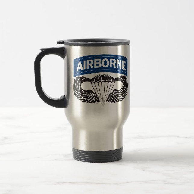 Airborne Travel Mug (Left)