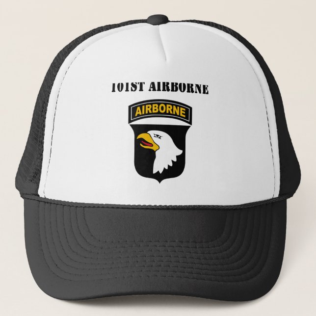 Airborne Trucker Hat (Front)