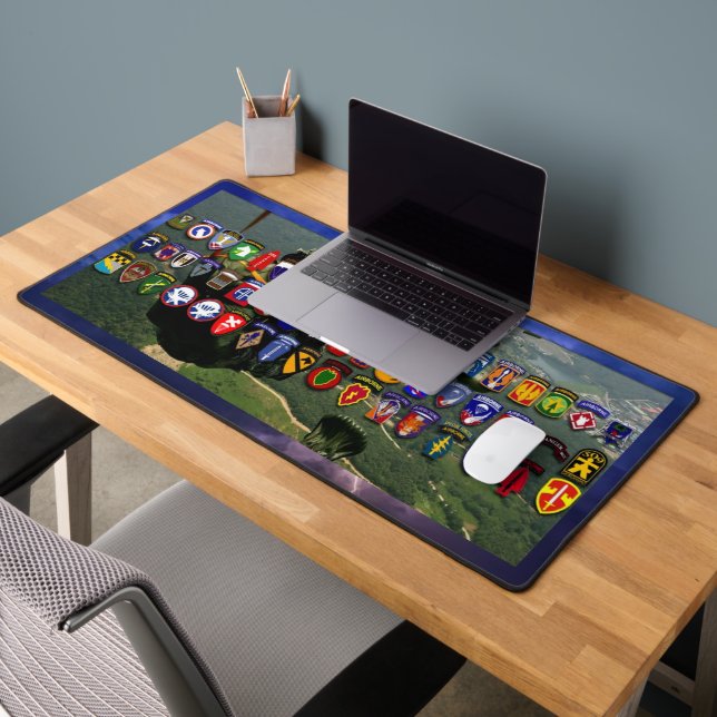 AIRBORNE UNITS DESK MAT (Office 2)