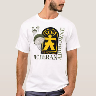 Airborne Veteran - 509th PIR T-Shirt