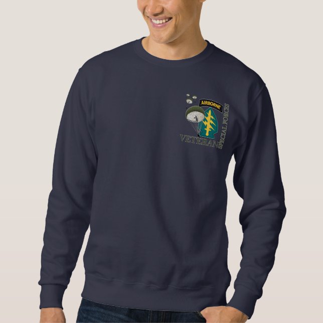Airborne Veteran - Special Forces Sweatshirt (Front)
