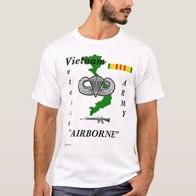 Airborne-W T-Shirt (Front)