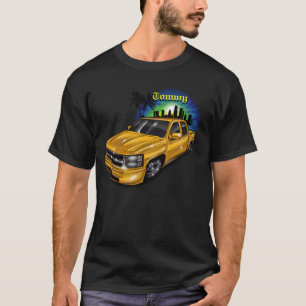 Airbrush Custom Truck customisable T-Shirt