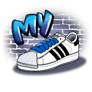 Airbrush My A-Didas T-Shirt