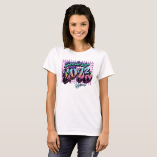 Airbrush personalised  class 2023 retro T-Shirt
