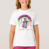Airbrush Spray can customisable design T-Shirt