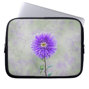 Airbrushed Dahlia Laptop Sleeve