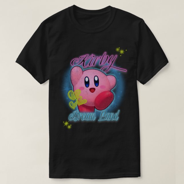 Airbrushed Pink Ball T-Shirt (Design Front)