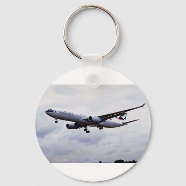 Airbus A330 Key Ring (Front)