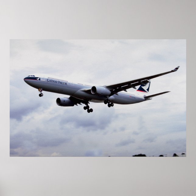 Airbus A330 Poster (Front)