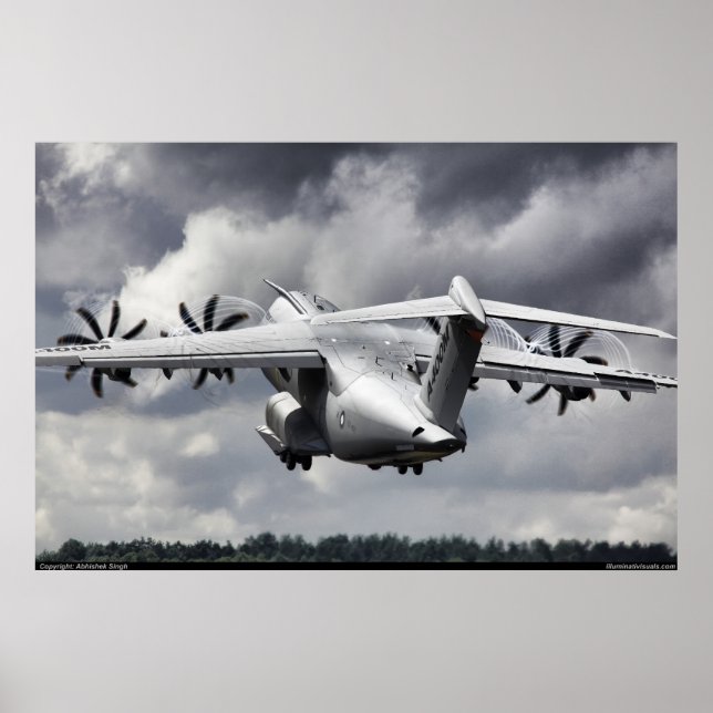 Airbus A400M Poster (Front)