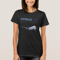 Airbus T-shirt A350 XWB Manga Short