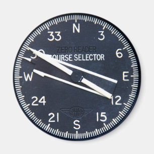 Aircraft Aeroplane Flying Flight Course Instrument Magnet