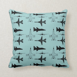 Aircraft aeroplanes boys flying cushion