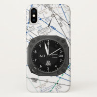 Aircraft Altimeter Sectional Map
