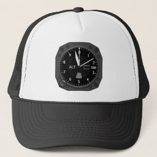 Aircraft Altimeter Trucker Hat