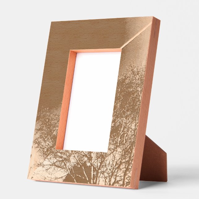 aircraft and tree on black etched frames (Left)