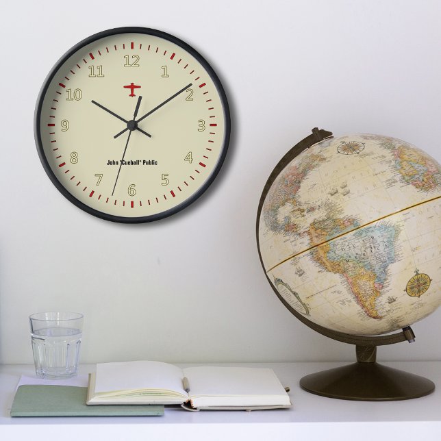 Aircraft Aviator Clock (Creator Uploaded)