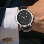 Aircraft Aviator Dark Watch<br><div class="desc">Is it time to fly?</div>