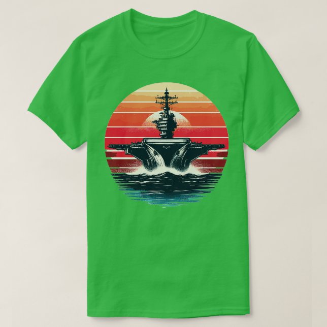 Aircraft carrier 20 T-Shirt (Design Front)