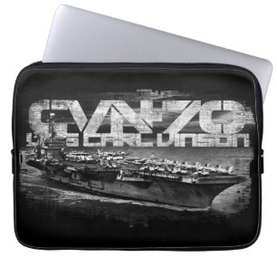 Aircraft carrier Carl Vinson Electronics Bag