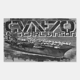 Aircraft carrier Carl Vinson Sticker