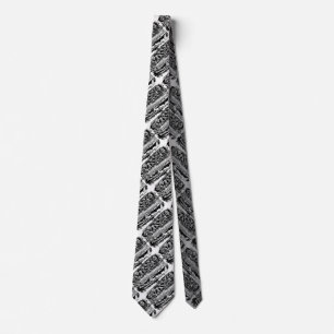 Aircraft carrier Carl Vinson Tie Neck Tie