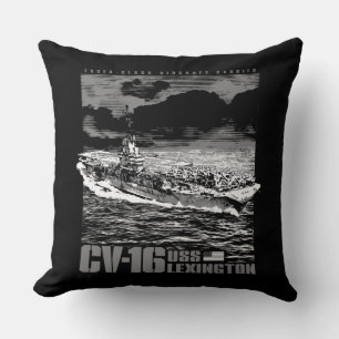 Aircraft carrier CV-16 Cushion