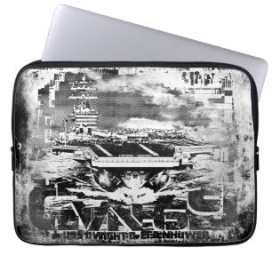 Aircraft carrier D.D.Eisenhower Electronics Bag