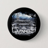 Aircraft carrier Dwight D. Eisenhower Button