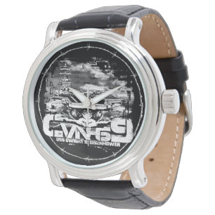 Aircraft carrier Dwight D. Eisenhower eWatch Watch