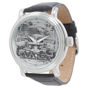 Aircraft carrier Dwight D. Eisenhower eWatch Watch