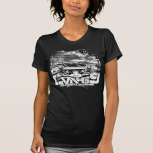 Aircraft carrier Dwight D. Eisenhower T-Shirt