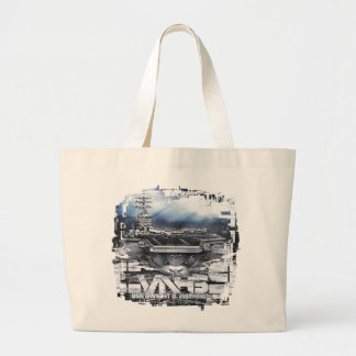 Aircraft carrier Dwight D. Eisenhower Tote Bag