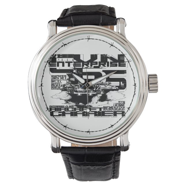 Aircraft carrier Enterprise eWatch Watch (Front)