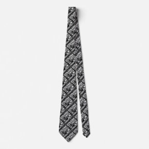 Aircraft carrier Enterprise Tie Neck Tie