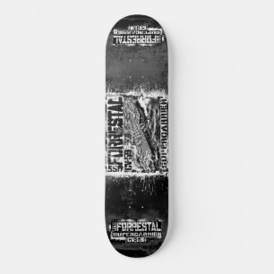 Aircraft carrier Forrestal Skateboard Skateboard
